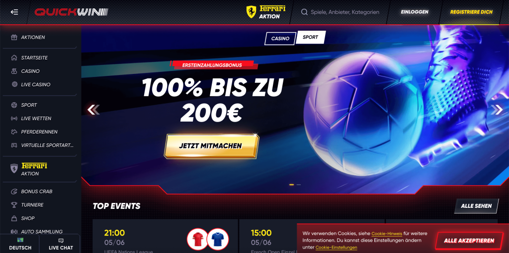quickwin sport